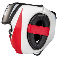 variant:lifestyle::TITLE MMA Command Training Headgear side view