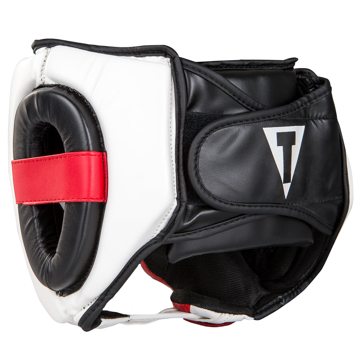 variant:lifestyle::TITLE MMA Command Training Headgear back view