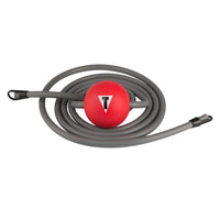 variant:lifestyle::TITLE Boxing 3-In-1 Resistance Band Slip Cord front view