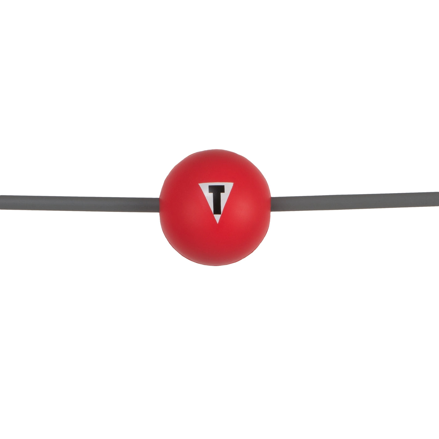 variant:lifestyle::TITLE Boxing 3-In-1 Resistance Band Slip Cord close up of ball
