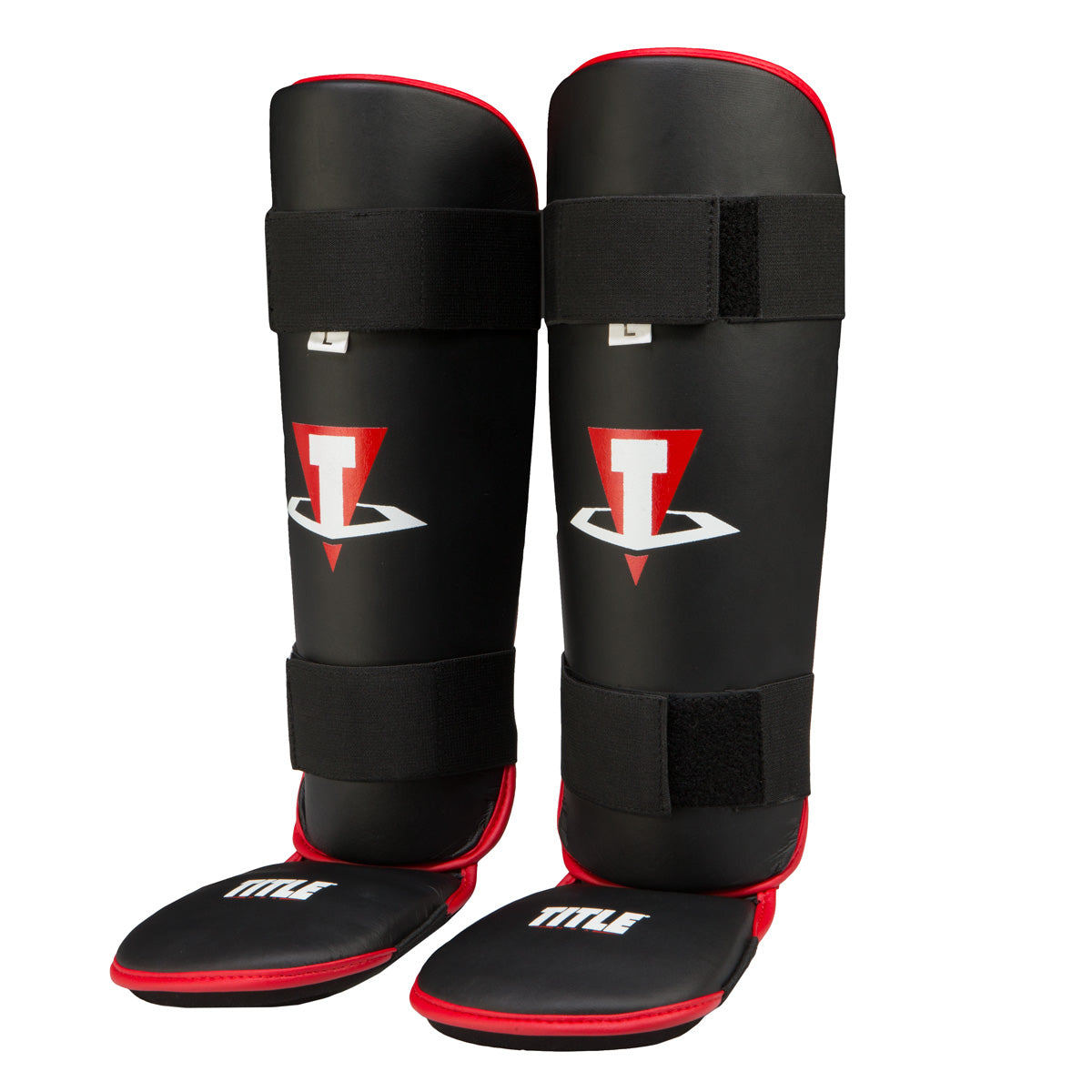 variant:lifestyle::TITLE MMA Conflict Stand Up Shin Guards main view