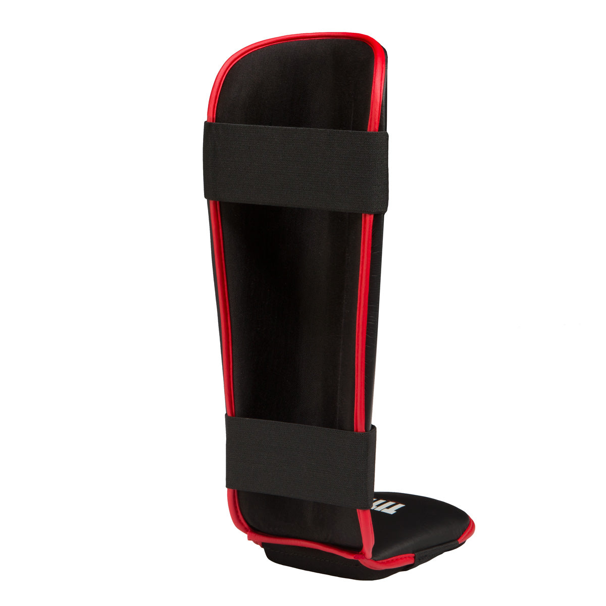 variant:lifestyle::TITLE MMA Conflict Stand Up Shin Guards back view