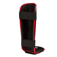 variant:lifestyle::TITLE MMA Conflict Stand Up Shin Guards back view