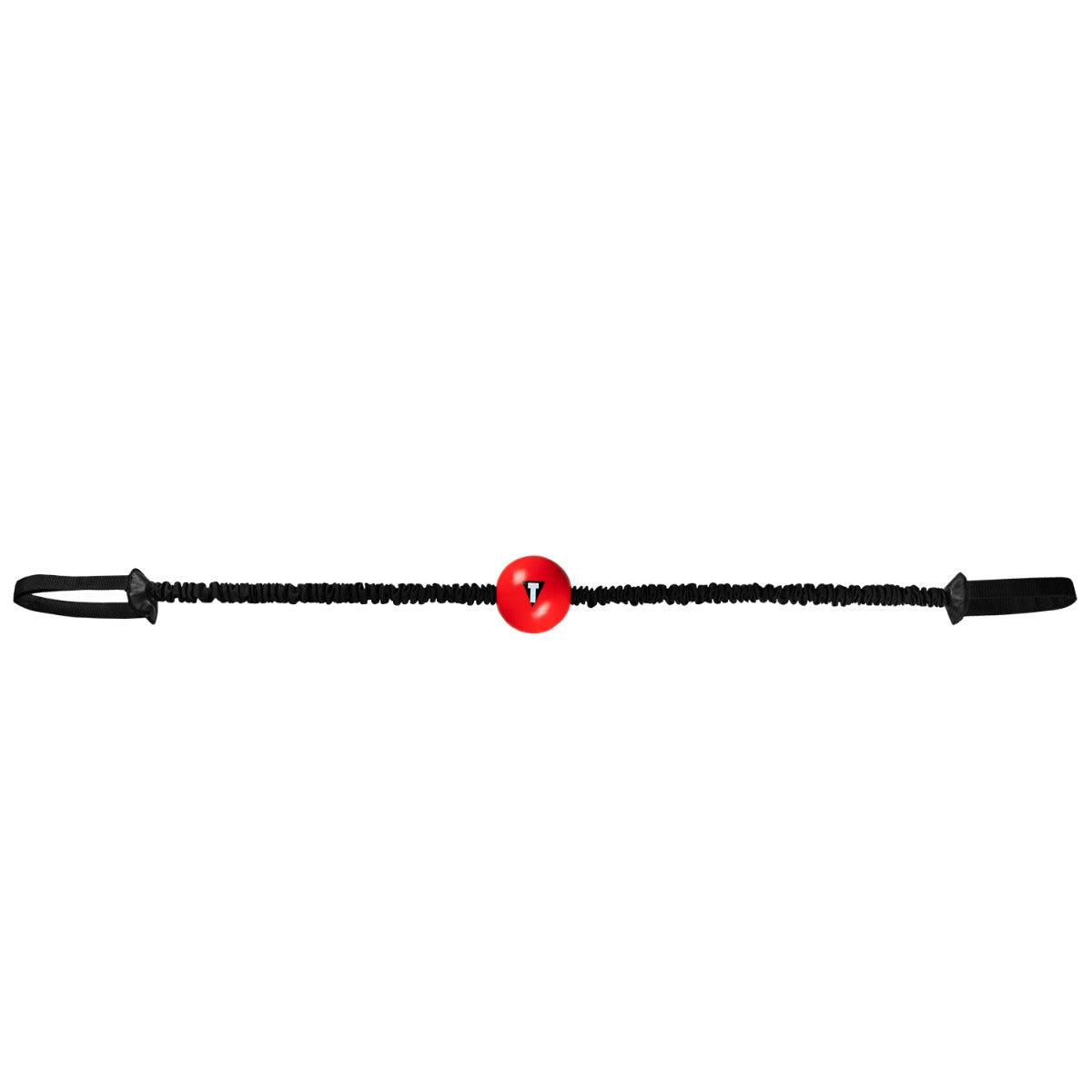 variant:lifestyle::TITLE Boxing Resistance Band Horizontal Speed Ball front view