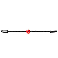 variant:lifestyle::TITLE Boxing Resistance Band Horizontal Speed Ball front view
