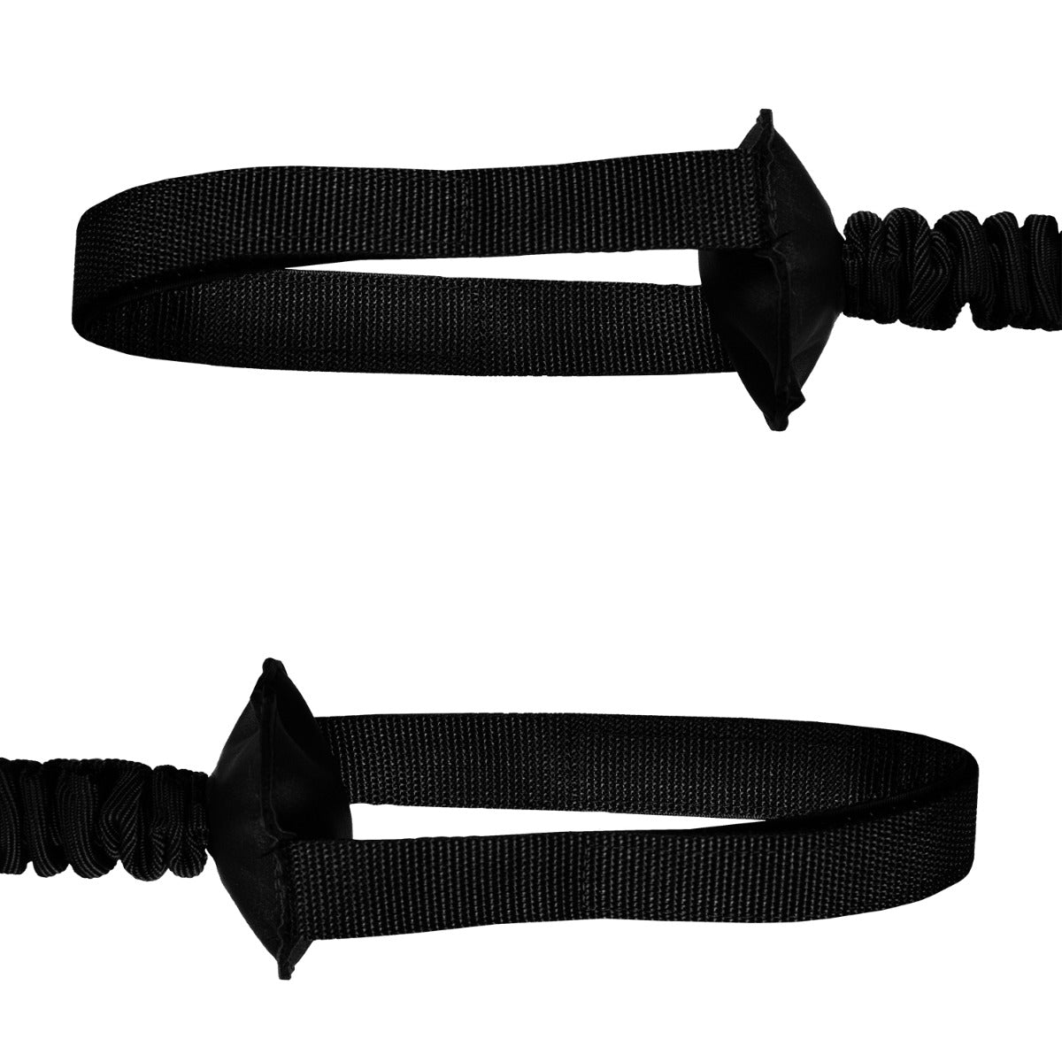 variant:lifestyle::TITLE Boxing Resistance Band Horizontal Speed Ball close up of the handles