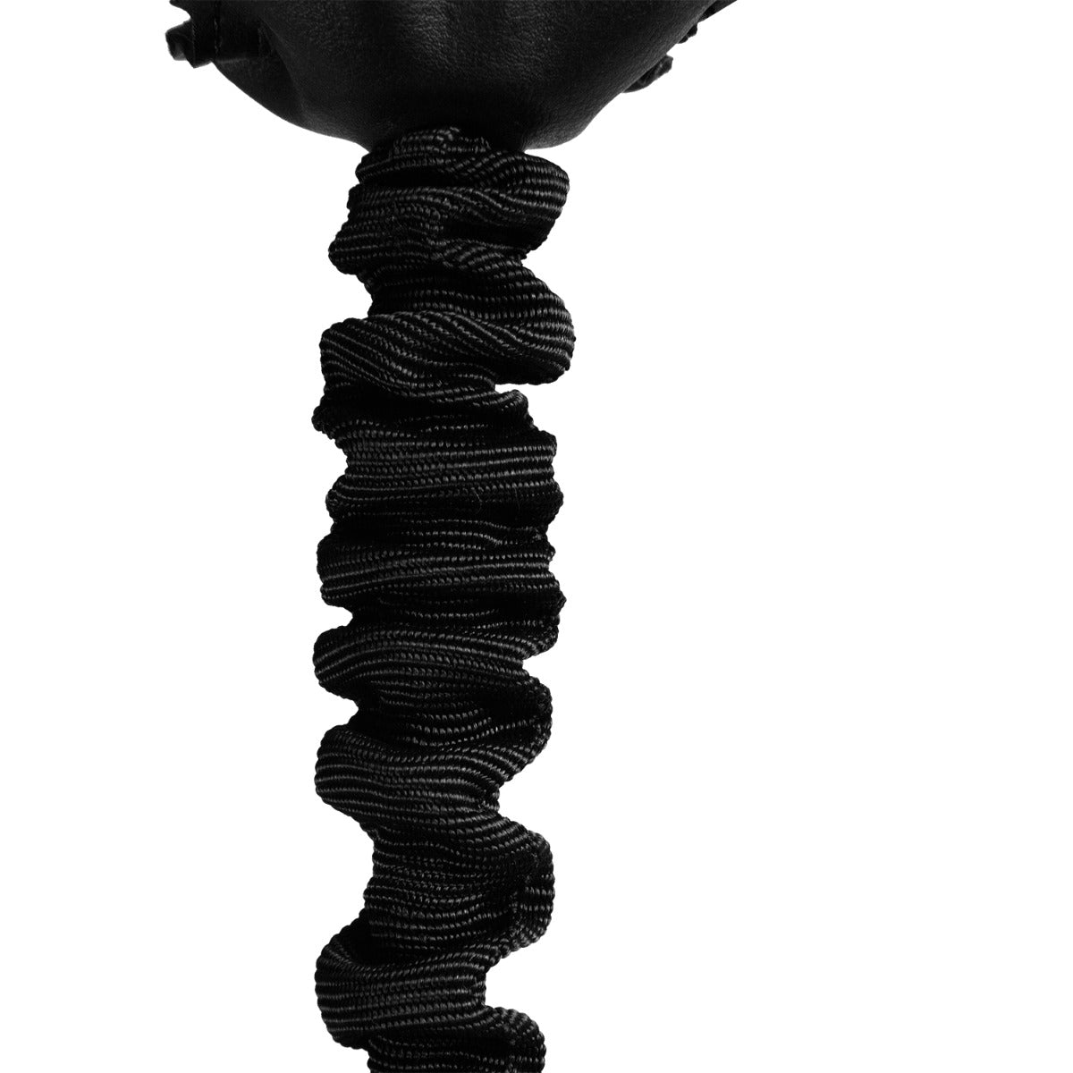 variant:lifestyle::TITLE Boxing Resistance Band Horizontal Speed Ball close up of straps