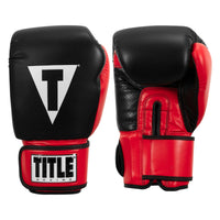 variant:lifestyle::TITLE Boxing Pro Style Heavy Bag Gloves main view