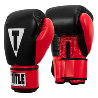 variant:lifestyle::TITLE Boxing Pro Style Heavy Bag Gloves alternate view