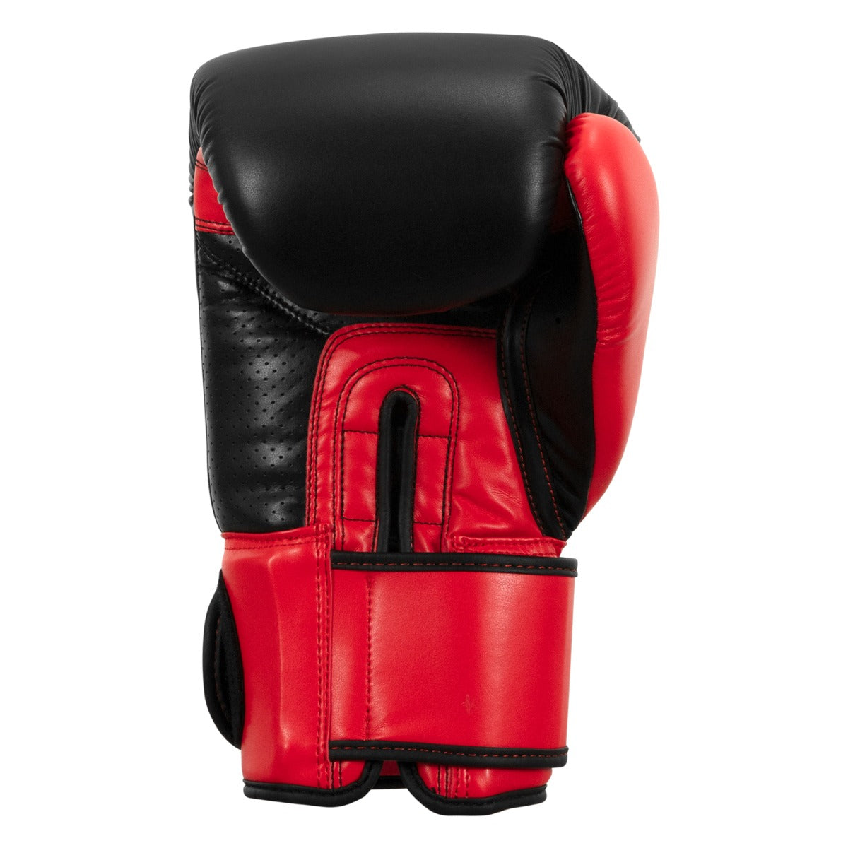 variant:lifestyle::TITLE Boxing Pro Style Heavy Bag Gloves back view