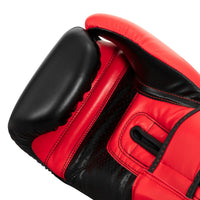variant:lifestyle::TITLE Boxing Pro Style Heavy Bag Gloves hand view
