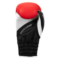 variant:red/black::TITLE Boxing Aerovent Youth Gloves back view