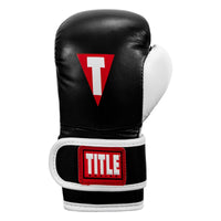 variant:Black/White::TITLE Boxing Youth Bag Gloves alternative view