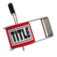 variant:lifestyle::TITLE Boxing Portable Zip Hand Wrap Roller with rolled hand wrap