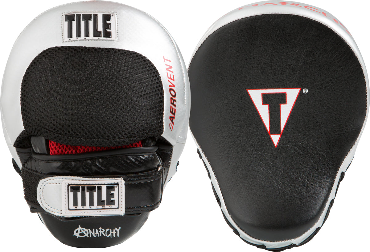 TITLE Aerovent Anarchy Punch Mitts TITLE Boxing Gear