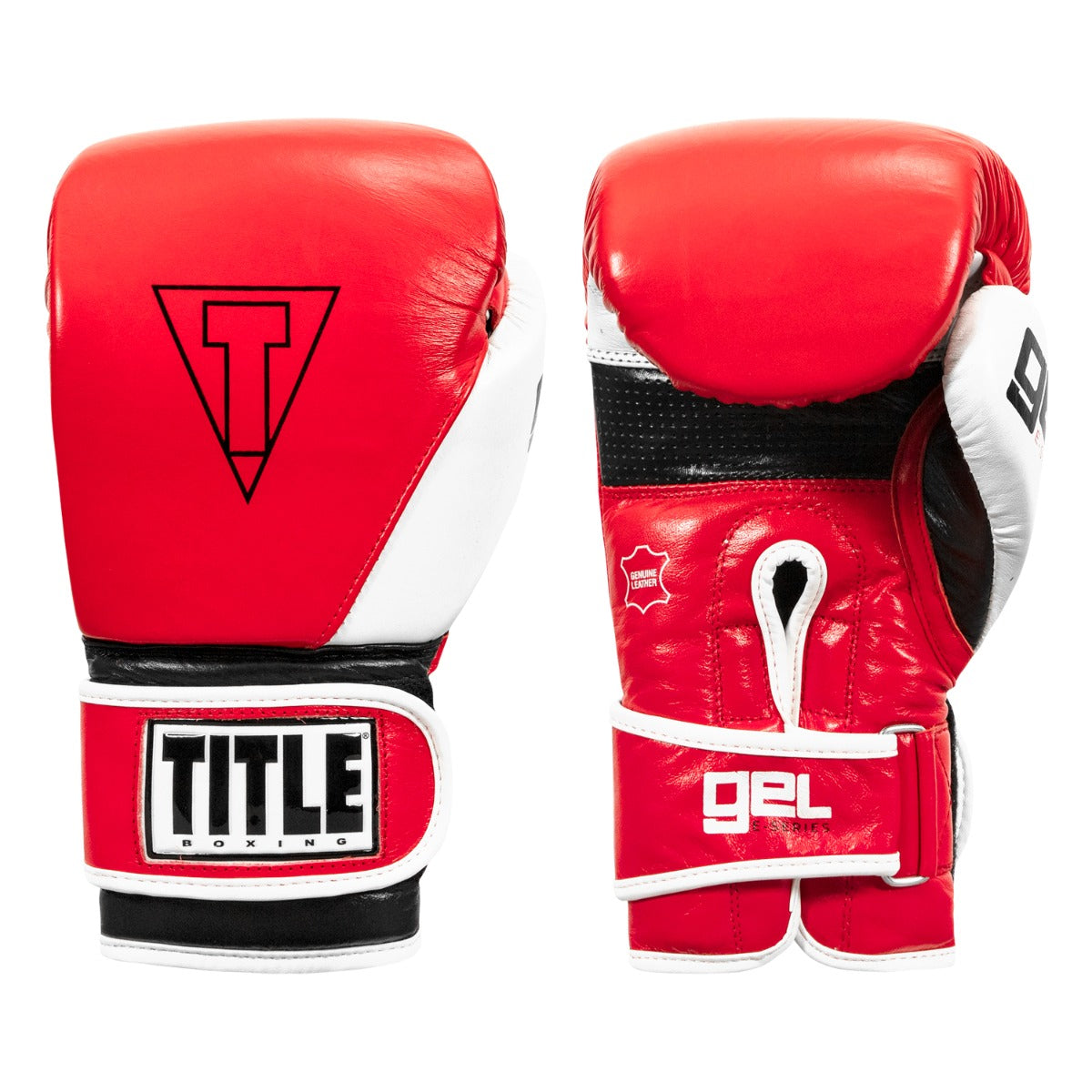 Title Boxing Gel E-Series Bag Gloves