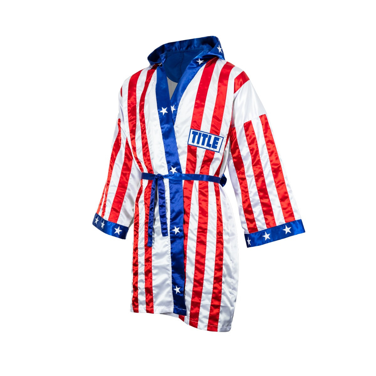 TITLE USA Stock Boxing Robe TITLE Boxing Gear