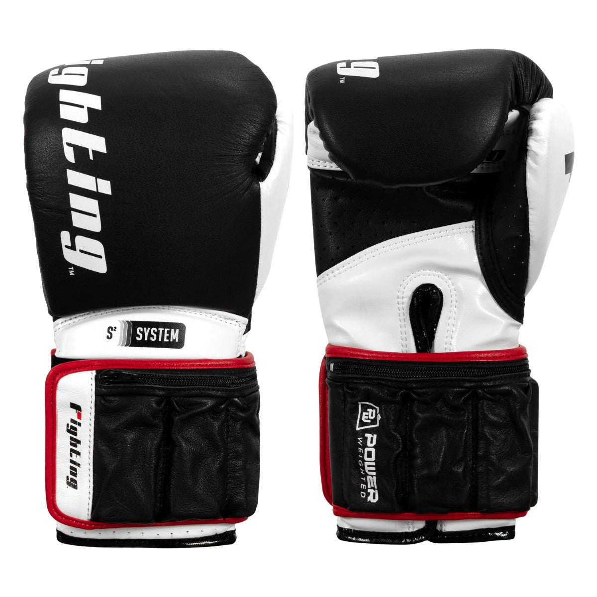 Fighting Sports S2 Gel Power Weighted Bag Gloves TITLE Boxing Gear
