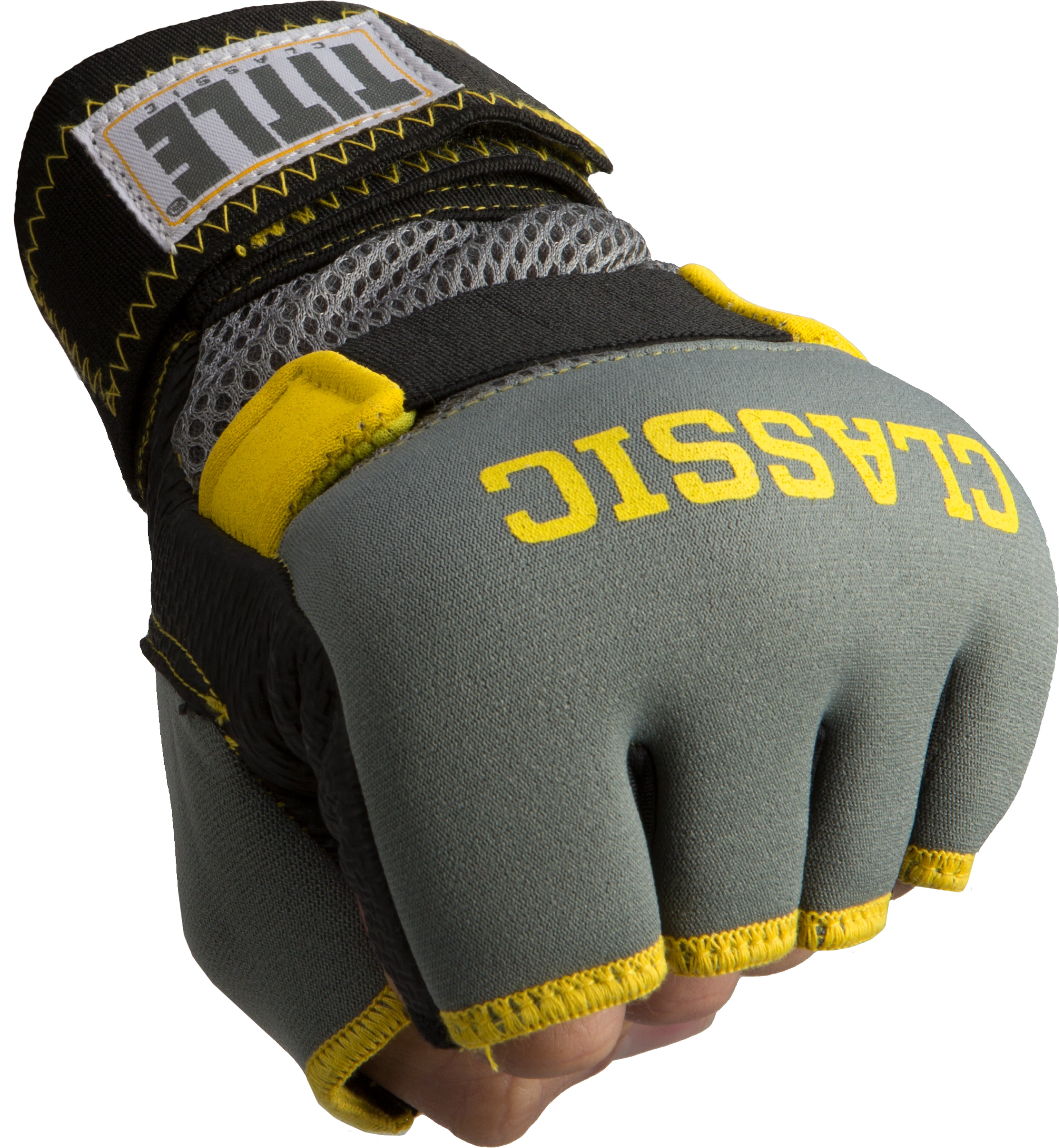 TITLE Classic Limited GEL-X Glove Wraps