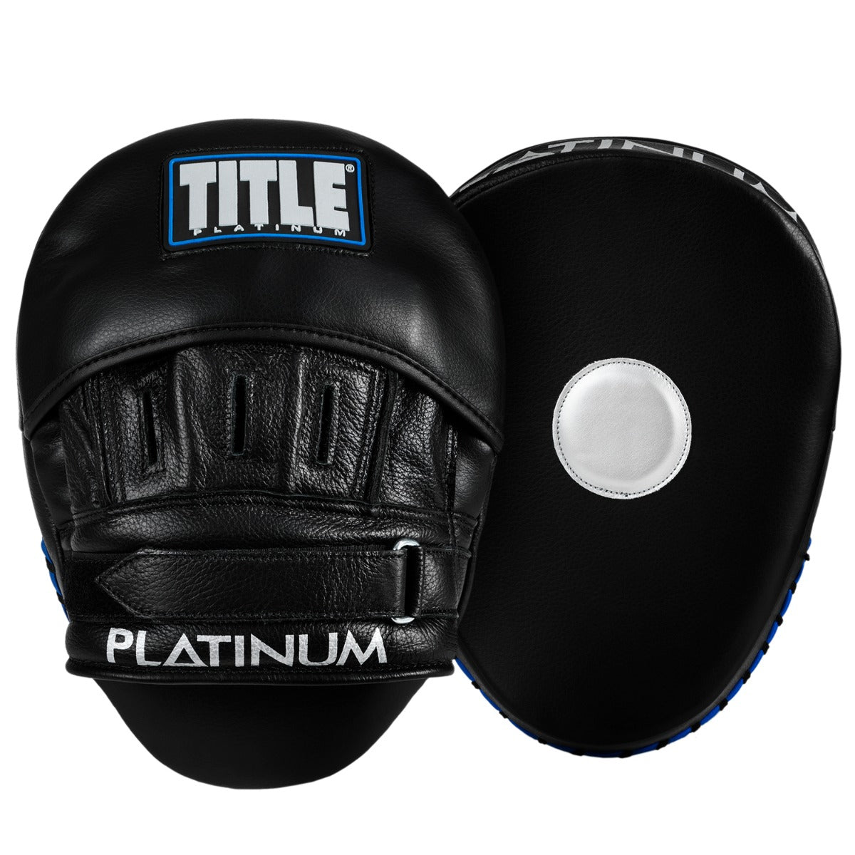 TITLE Platinum Punch Mitts 2.0