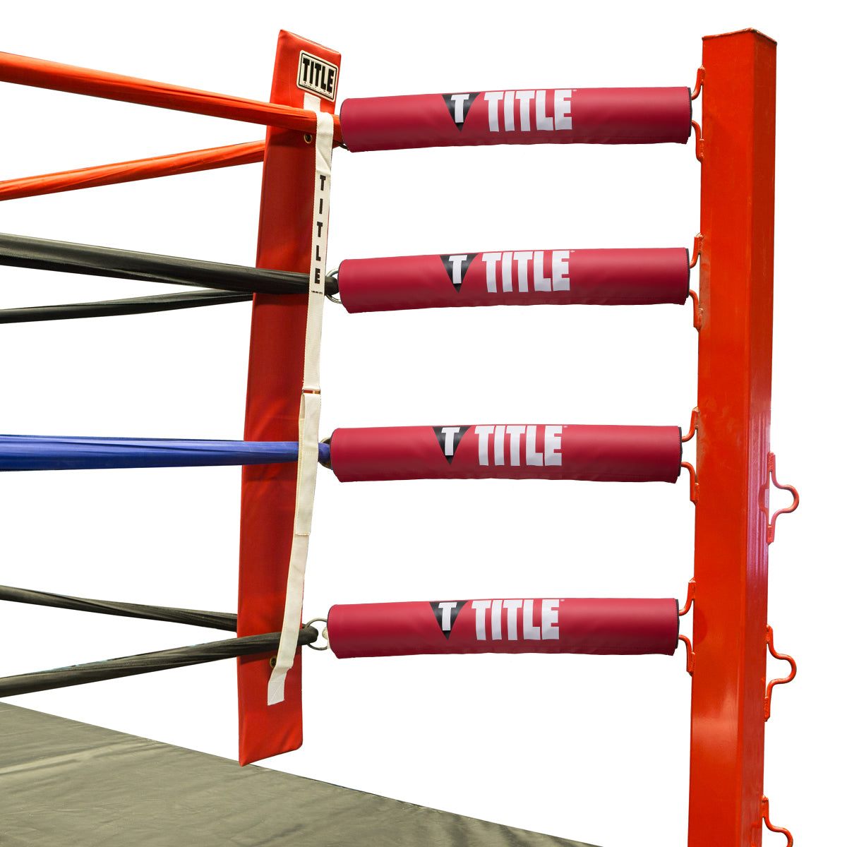 TITLE Boxing Ring Turnbuckle Covers