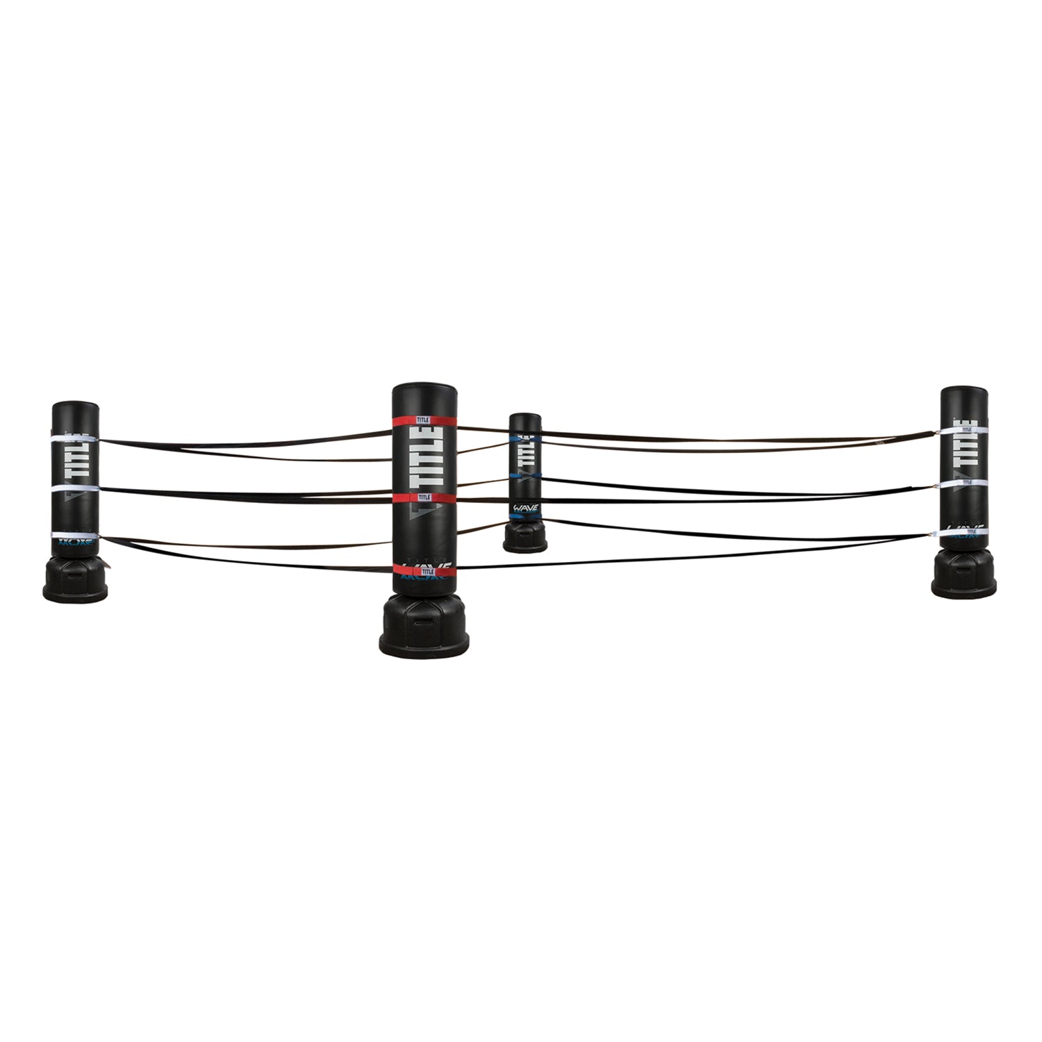 TITLE Boxing Portable Ring Ropes 2.0-set of 3