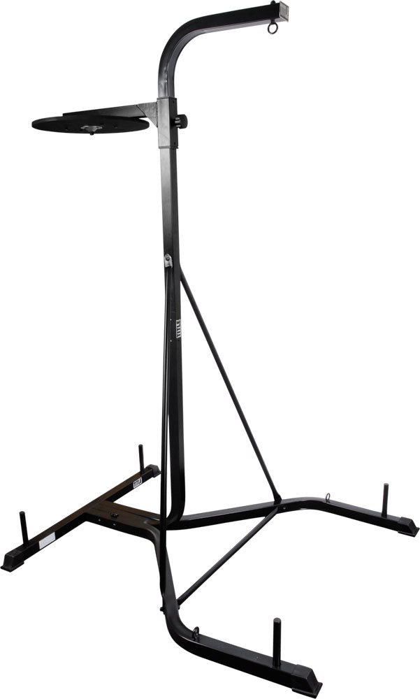 TITLE Heavy Bag And Speed Bag Stand