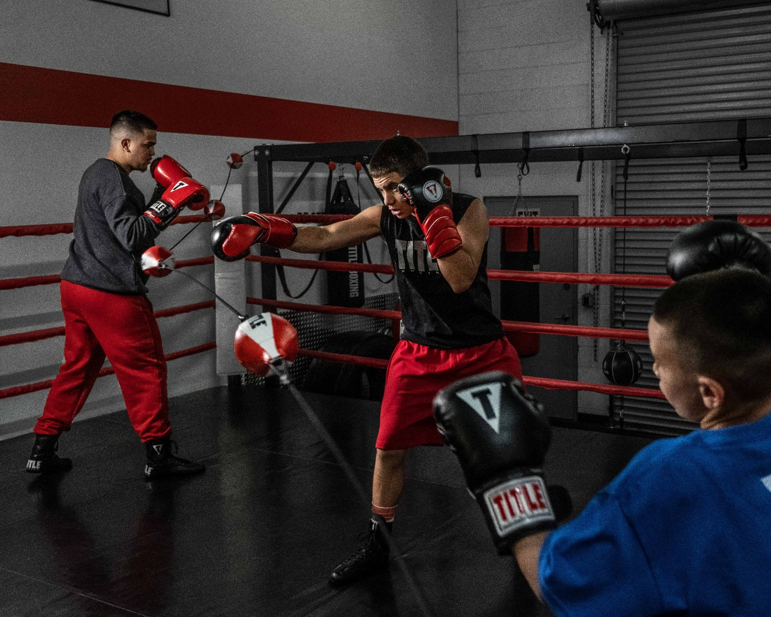 Fitness Gear Best Boxing Training Equipment TITLE Boxing Gear