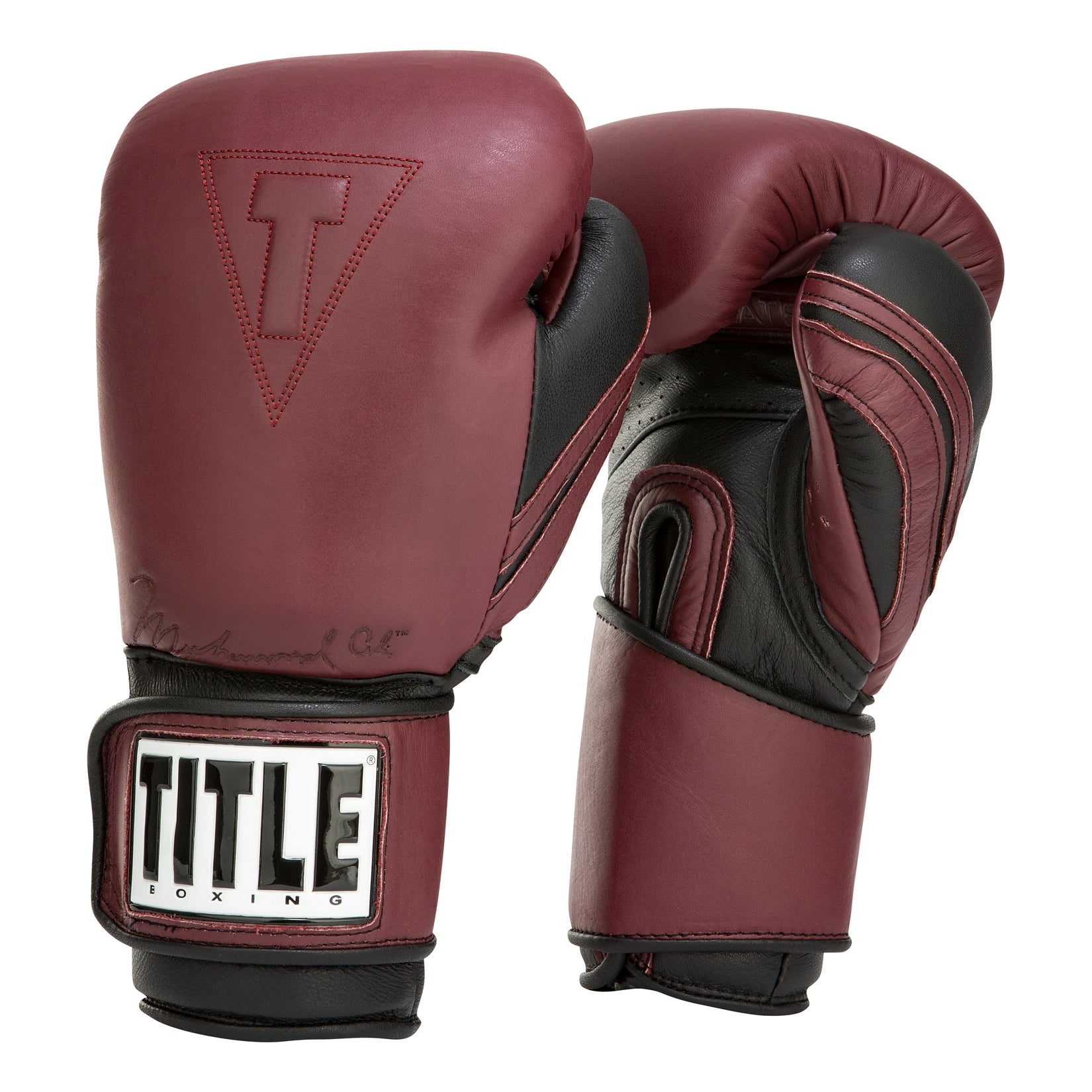 Ali Authentic Leather Training Gloves