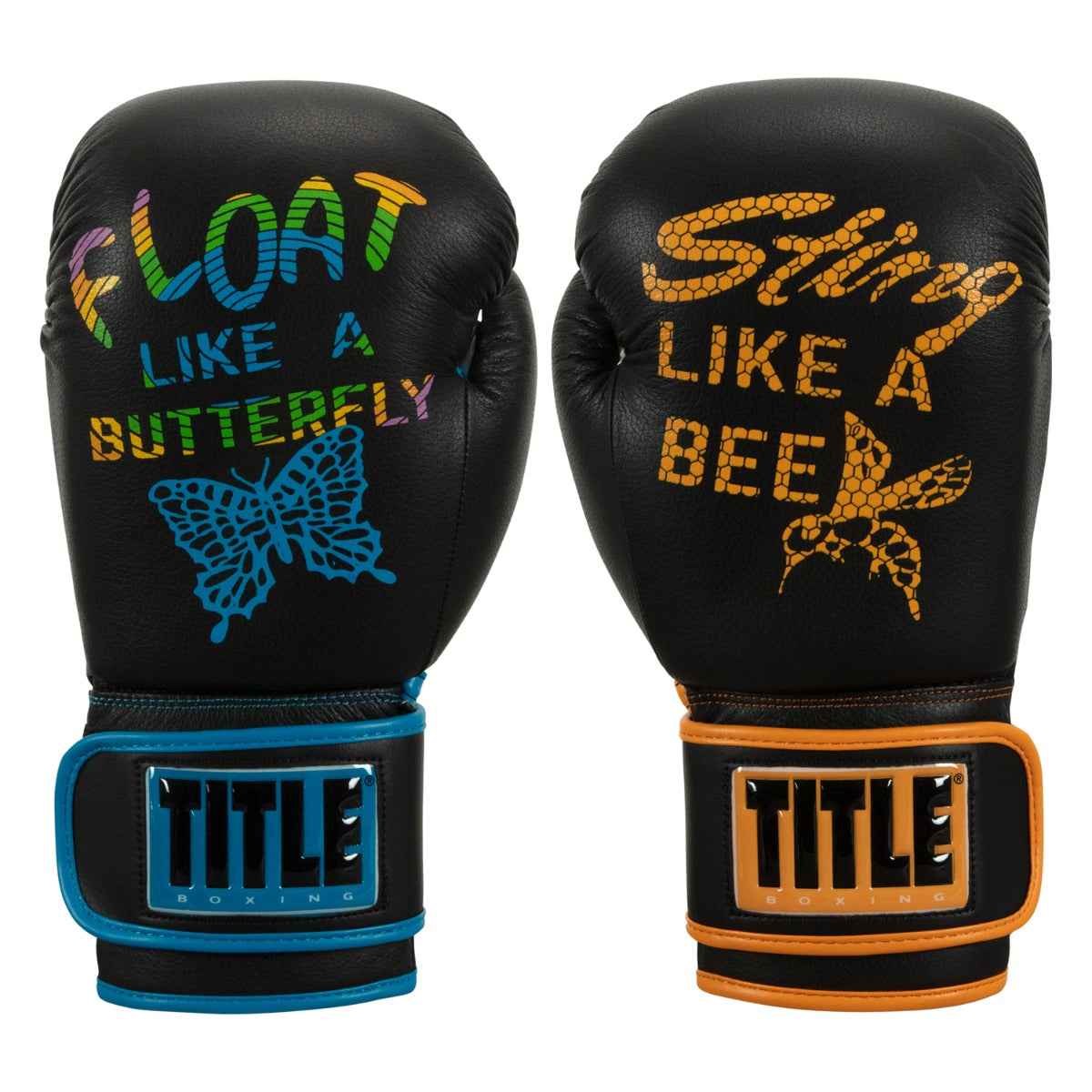ALI Float Sting Training Gloves TITLE Boxing Gear