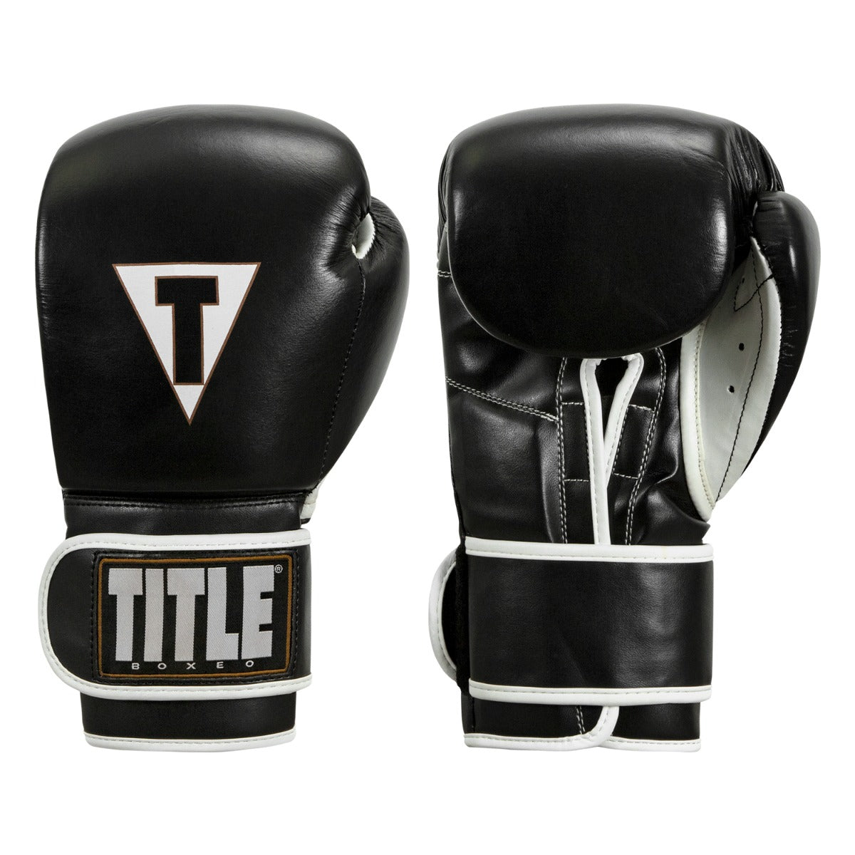 TITLE Boxeo Mexican Leather Training Gloves Tres TITLE Boxing Gear