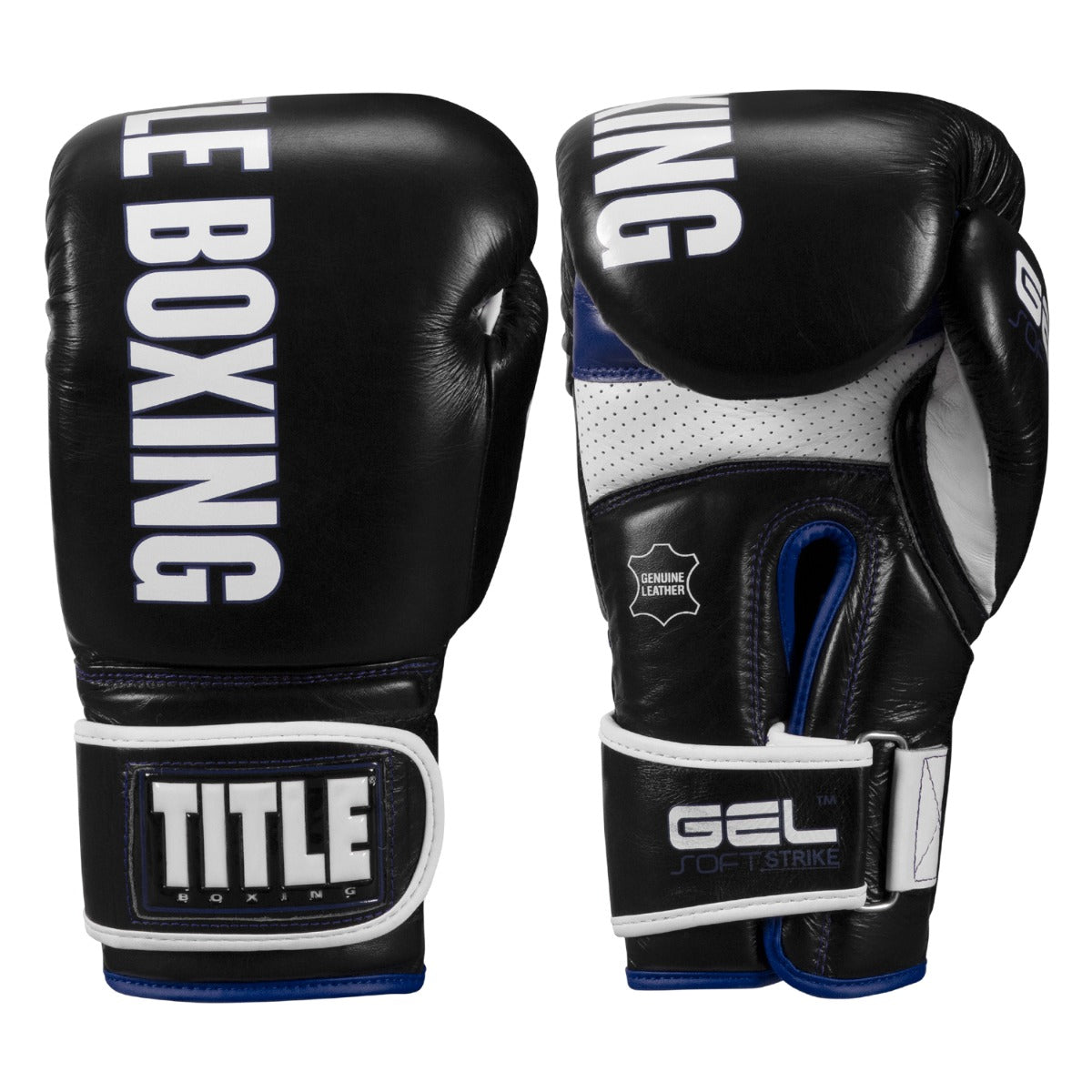 Title Champ Boxing Gloves Punch Bag Gym Punching Training Mitts Size S/M 