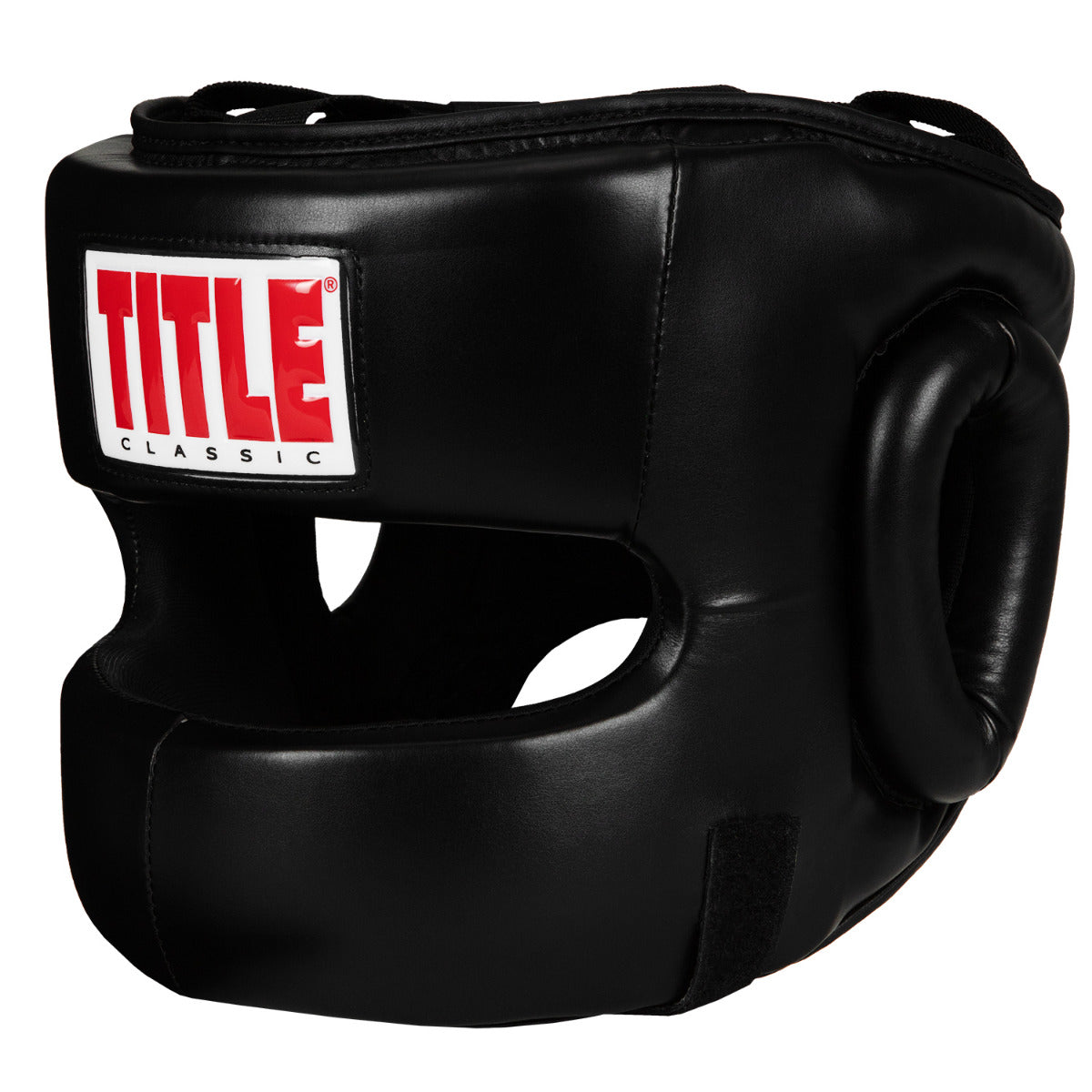 Title Boxing Face Protector Training Headgear 