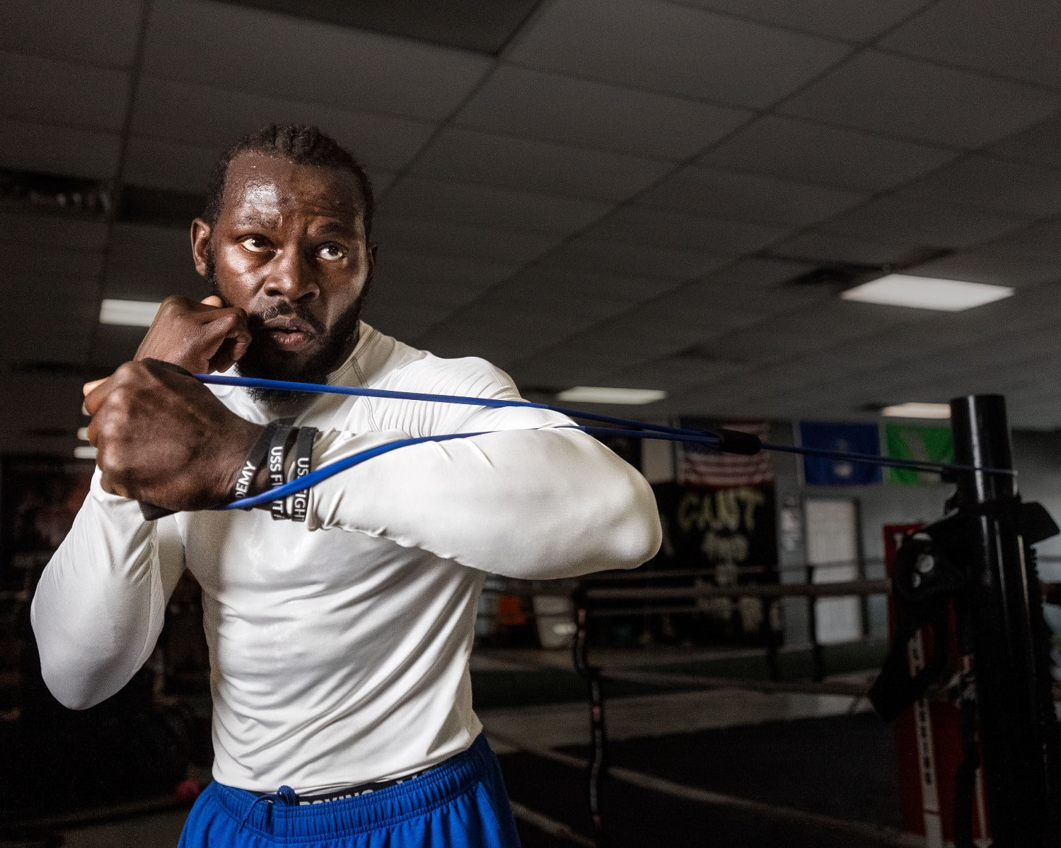 TB FIGURE EIGHT ELLIPTICAL RESISTANCE BANDS SET 3 TITLE Boxing Gear