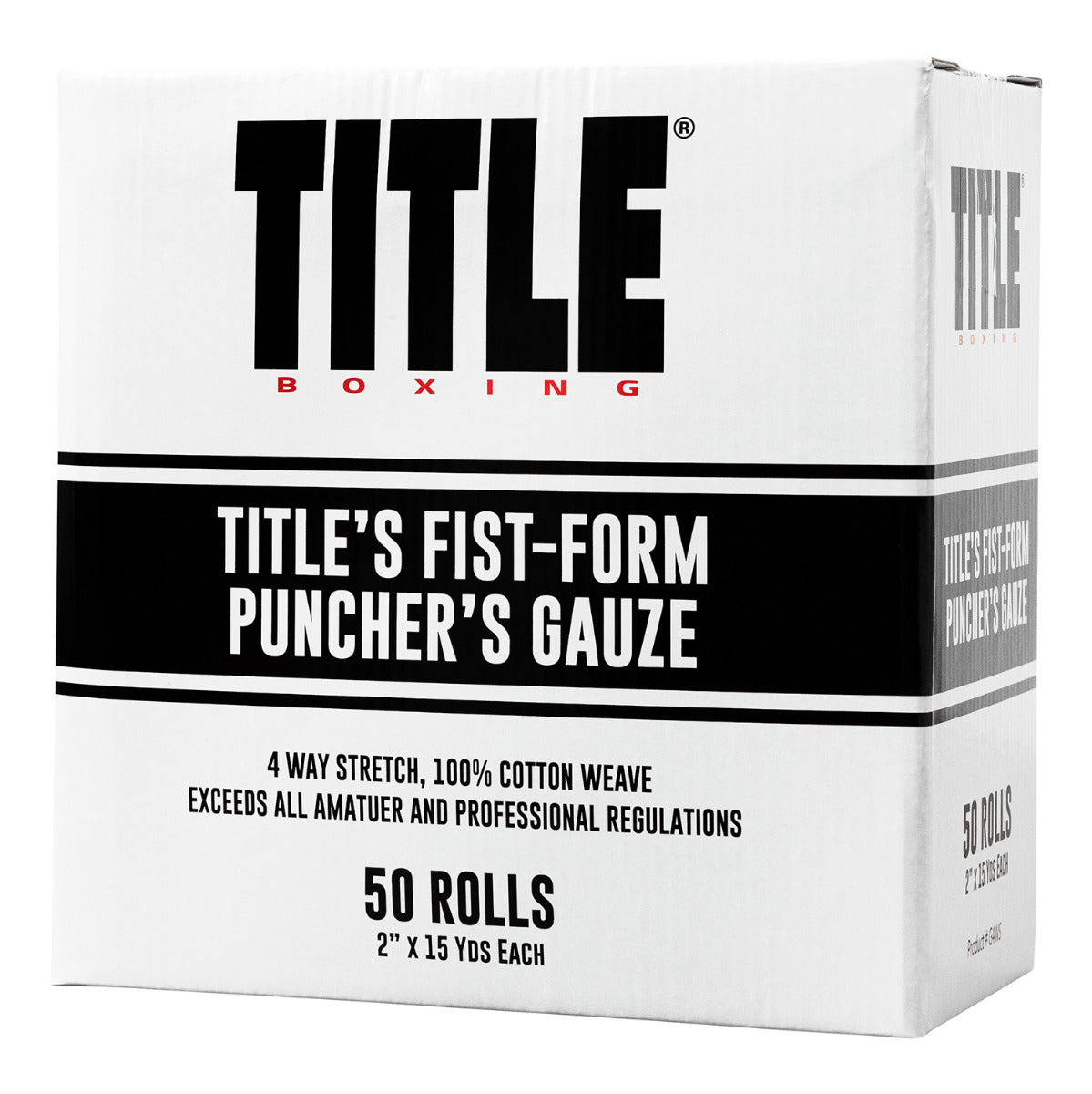 TITLE Fist-Form Puncher’s Gauze