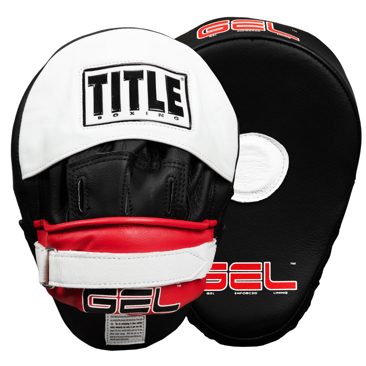 Title Boxing Gel Contoured Punch Mitts 