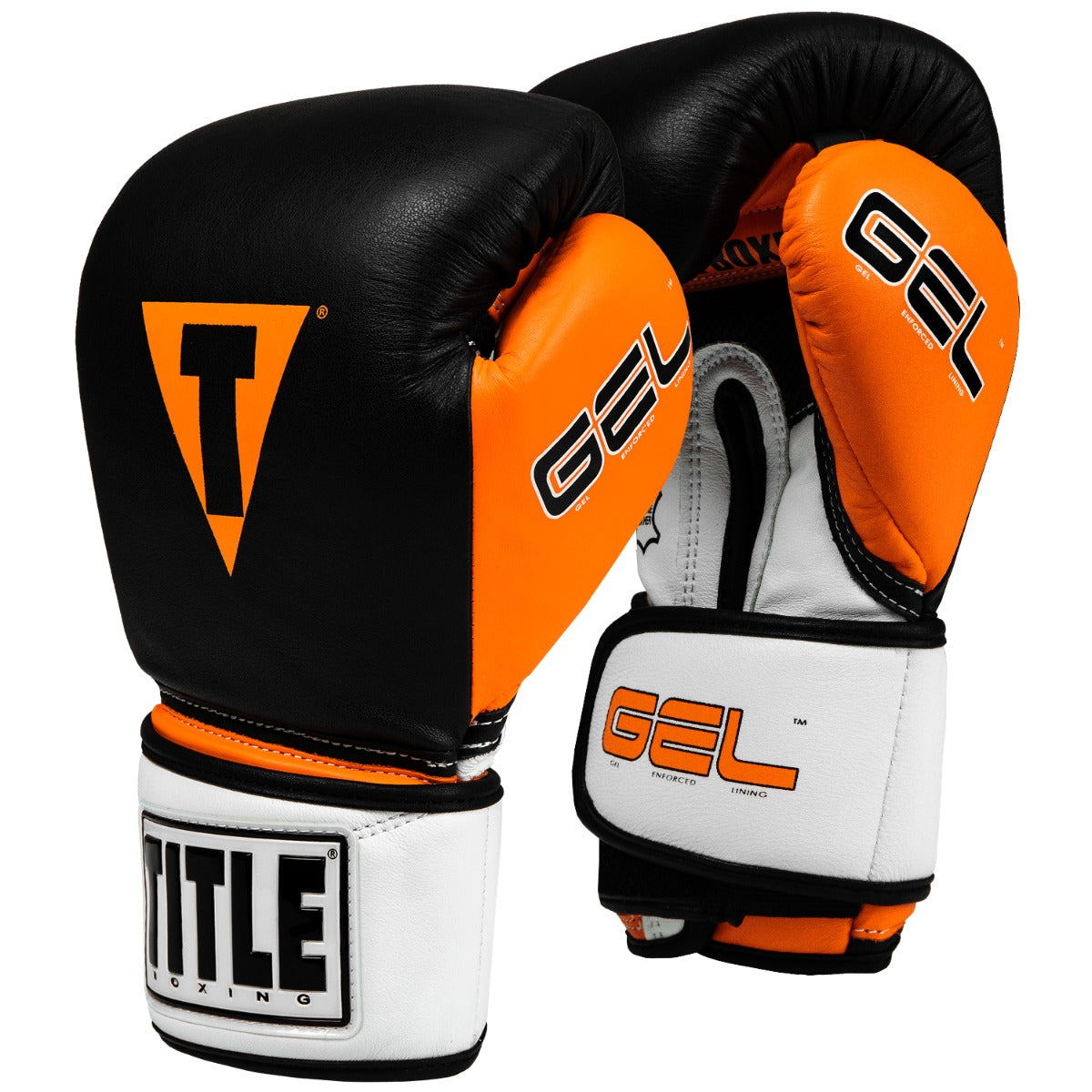 TITLE GEL Intense V2T Bag Gloves TITLE Boxing Gear