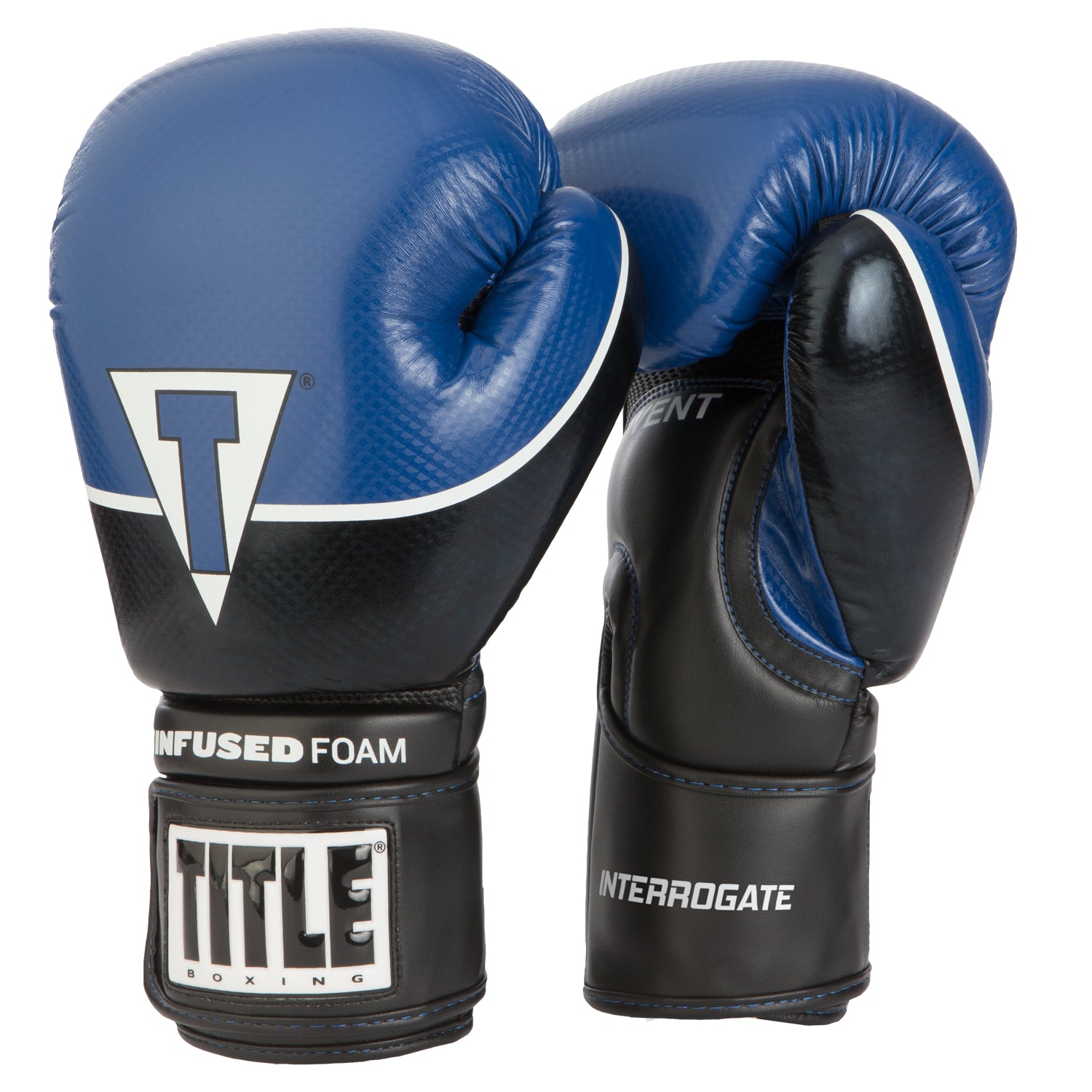 TITLE Infused Foam Interrogate Training Gloves TITLE Boxing Gear
