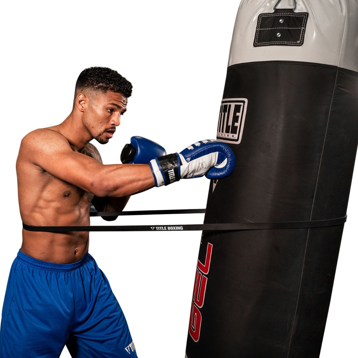 TITLE Boxing Inside Fighting Resistance Trainer TITLE Boxing Gear
