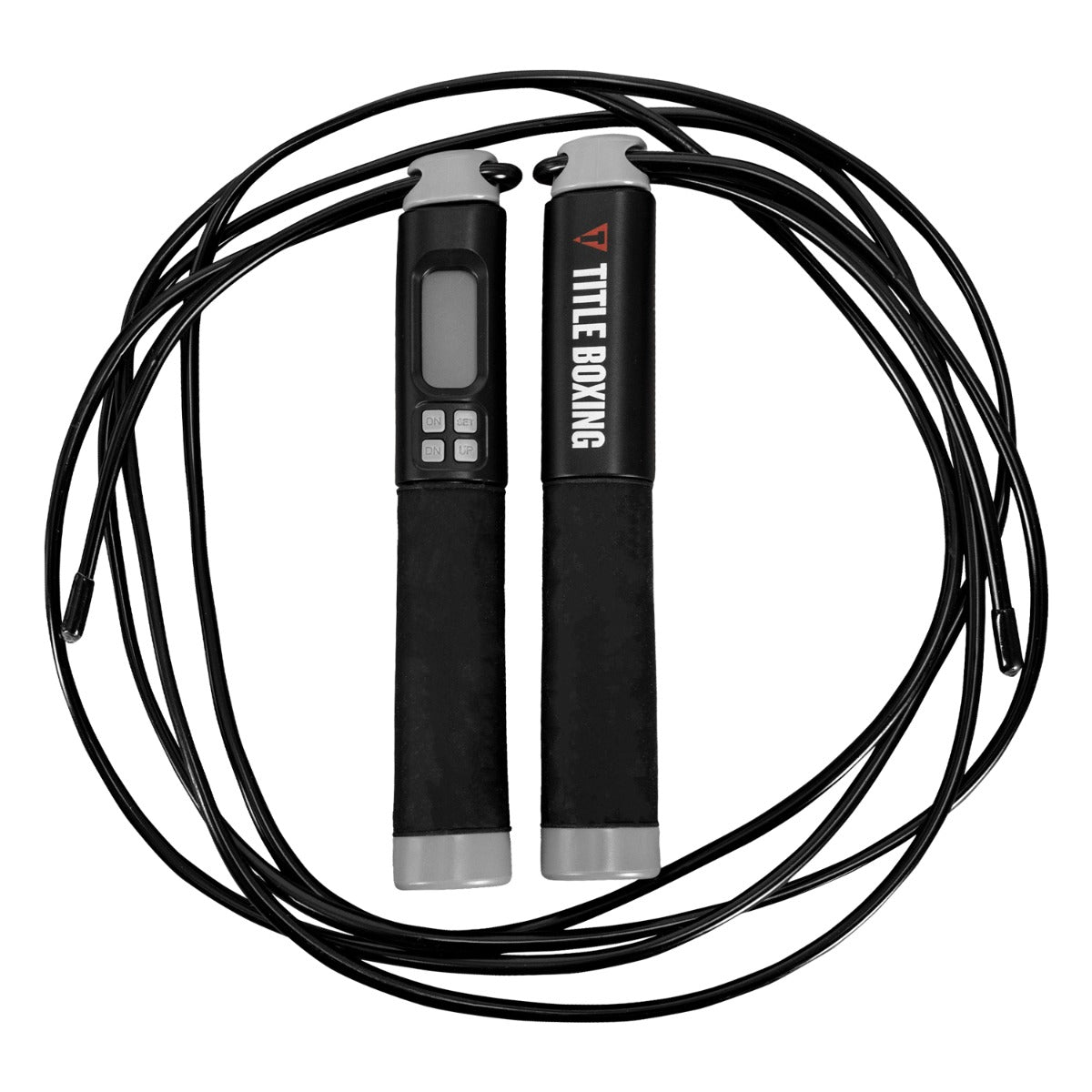 TITLE Boxing Smart Electronic Count Jump Rope