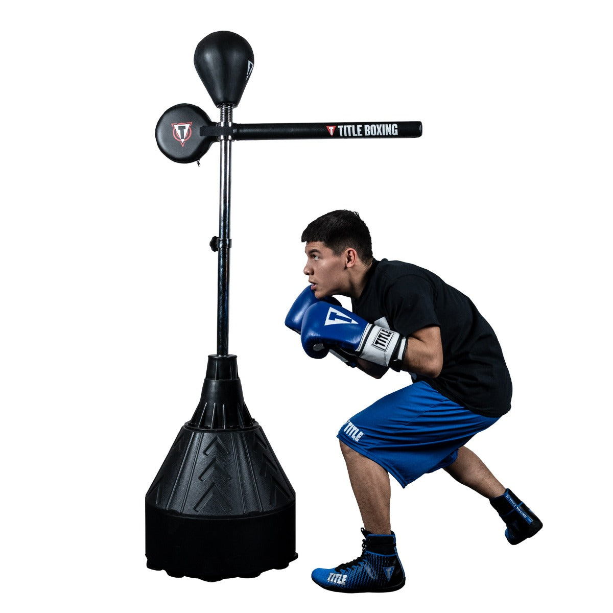 BXR Freestanding Reflex Punch Ball And Boxing Bar 