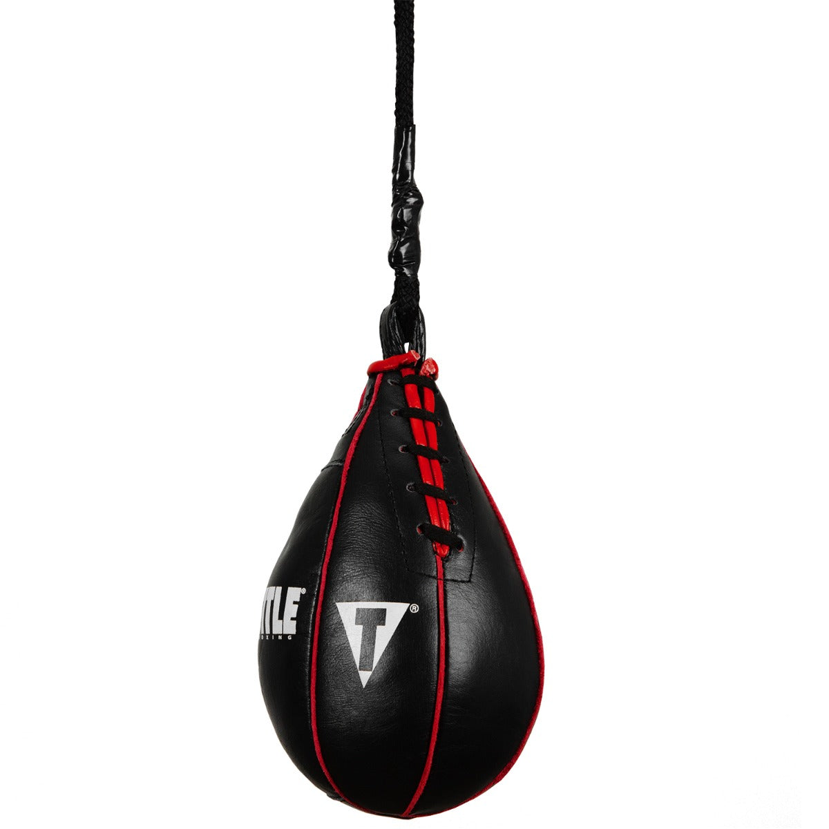 Title Boxing Professional Weighted Swing Training Slip Ball Black 