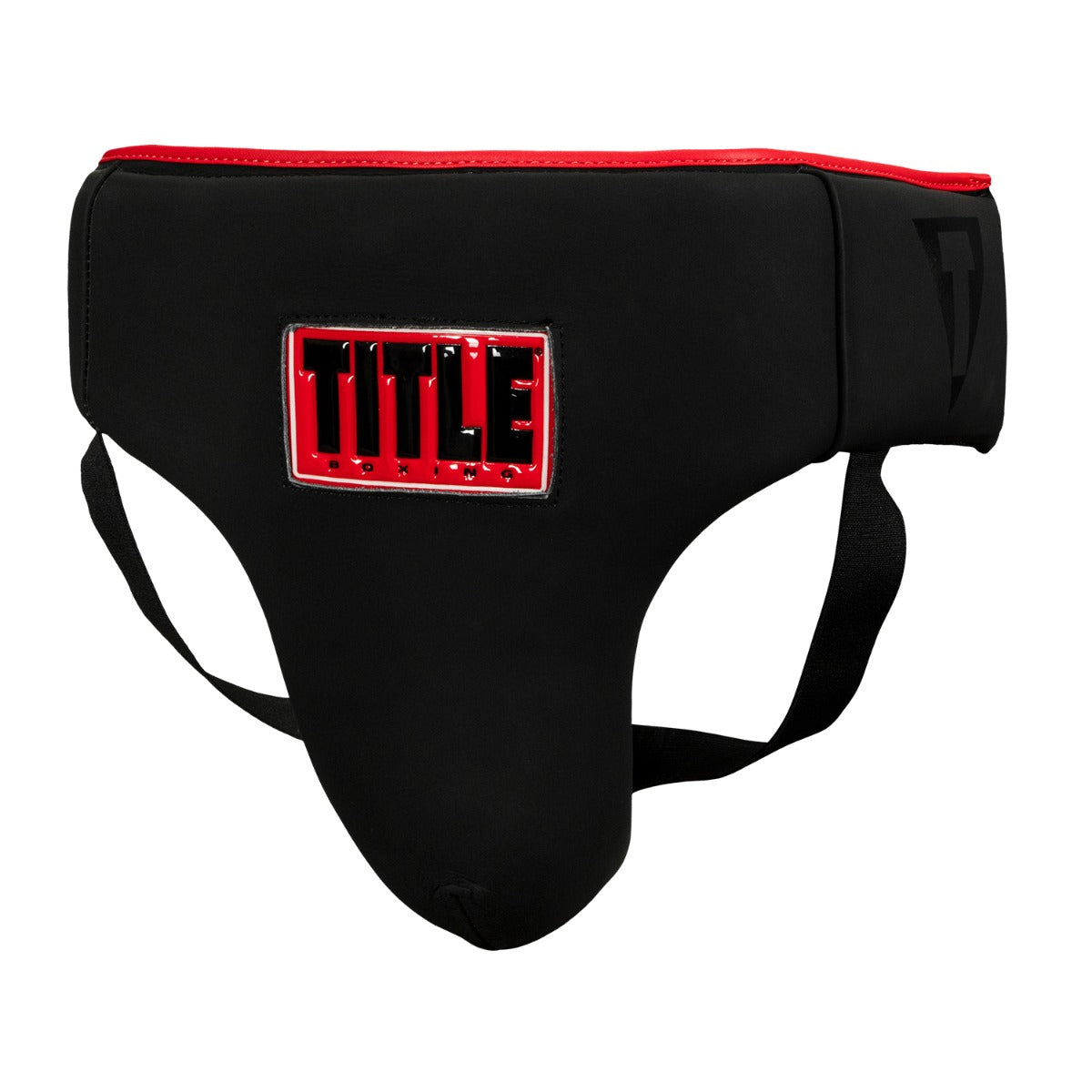 TITLE Leather Solar Groin Protector TITLE Boxing Gear