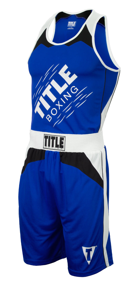 TITLE Aerovent Elite Amateur Boxing Set 10 TITLE Boxing Gear