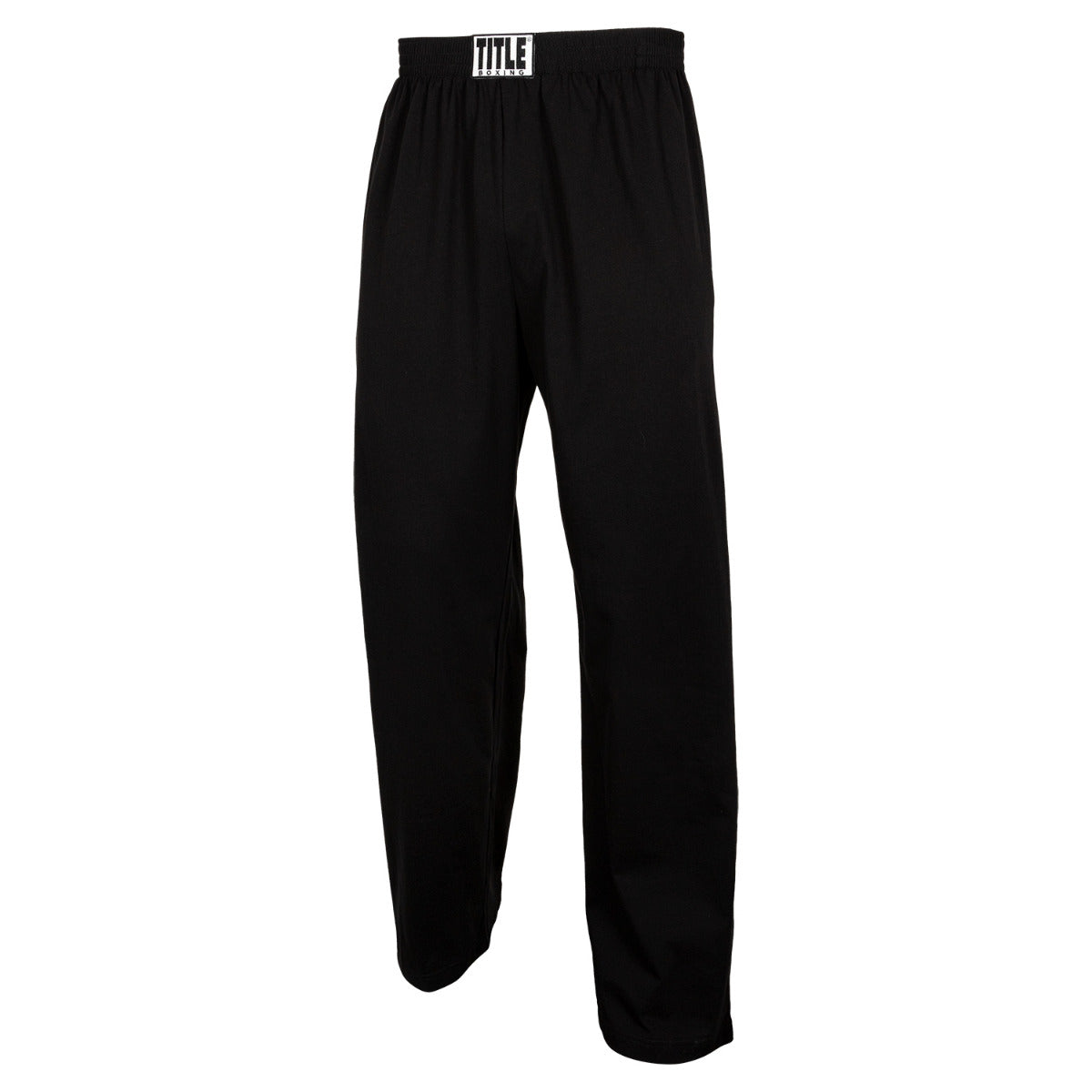 TITLE Boxing Cotton Jersey Pants TITLE Boxing Gear
