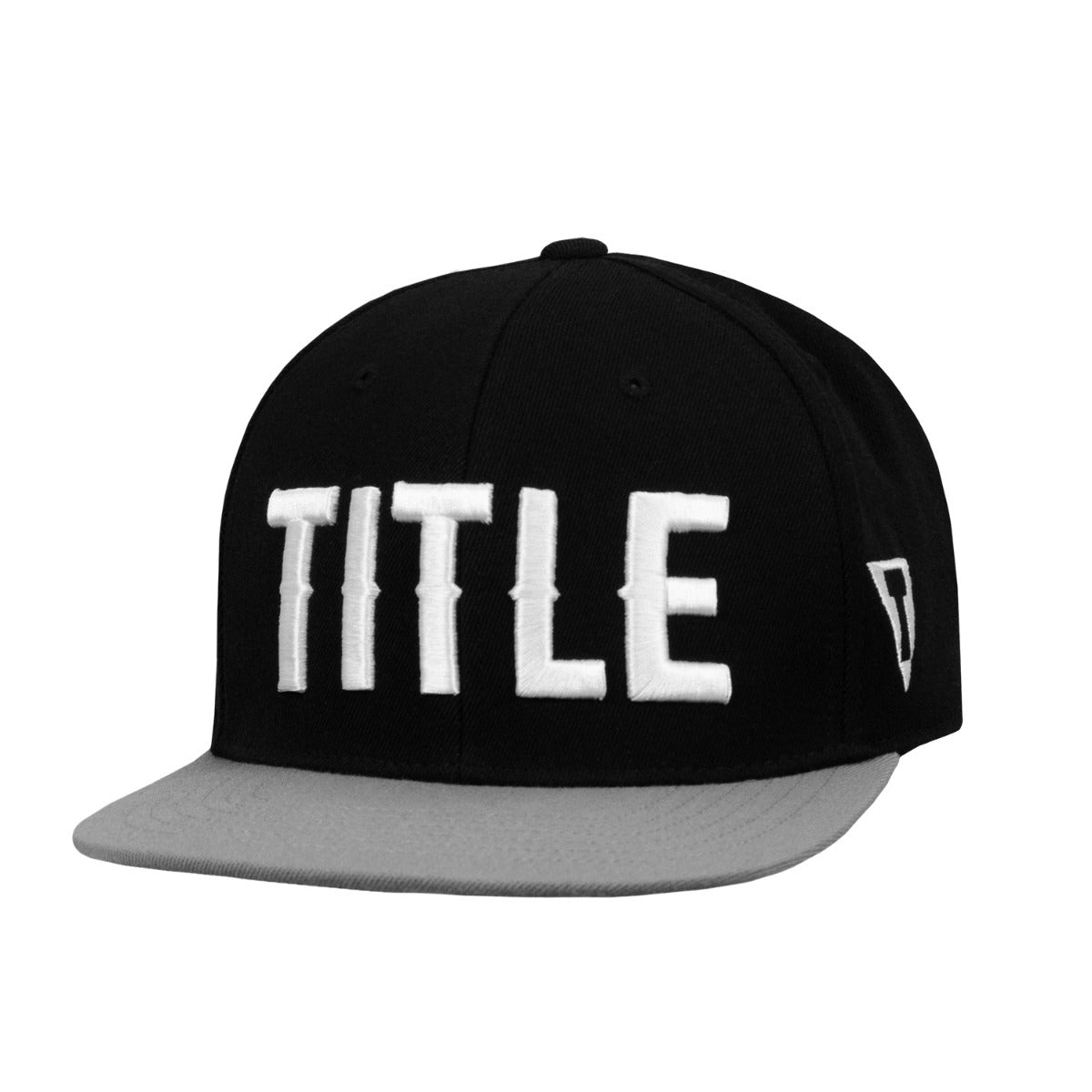 TITLE Boxing Fighting Flatbill Fitted Cap TITLE Boxing Gear