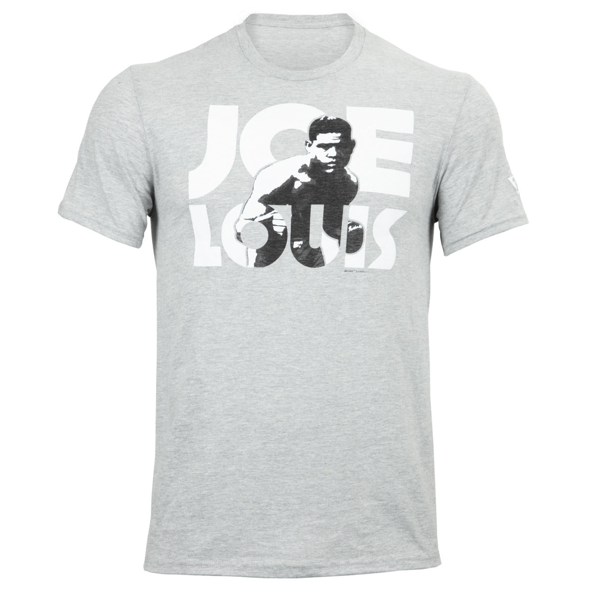 Light Blue Title Boxing Joe Louis Stats Premium Fitted Legacy T-Shirt 
