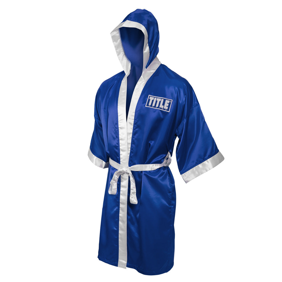 Boxing Robe Boxing Gown Boxing Costume Boxing Walkout Robe Full Length with Hood 