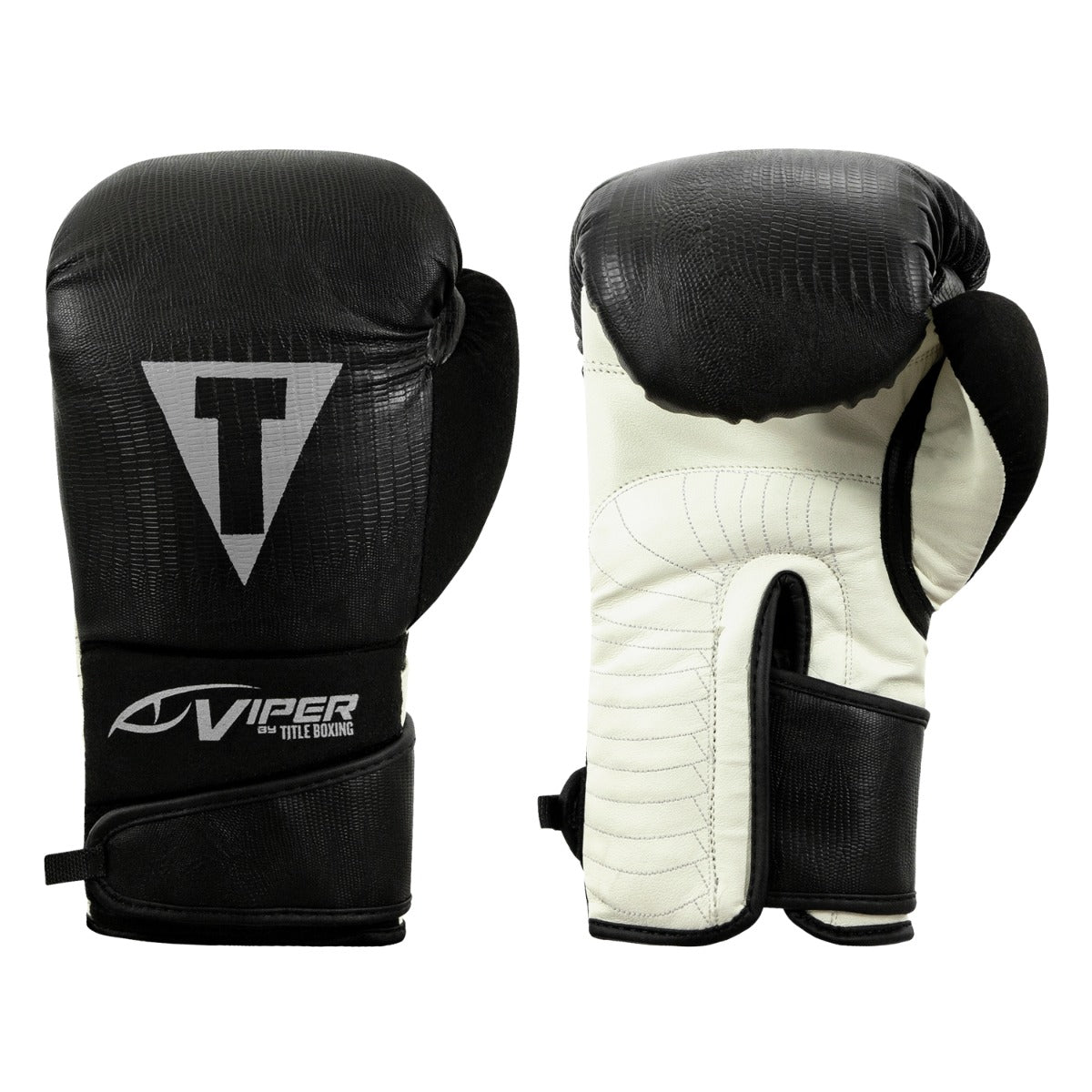 Viper Boxing Gloves Sparring Muay Thai Punch Bag Mma Rex Leather Gel Training 