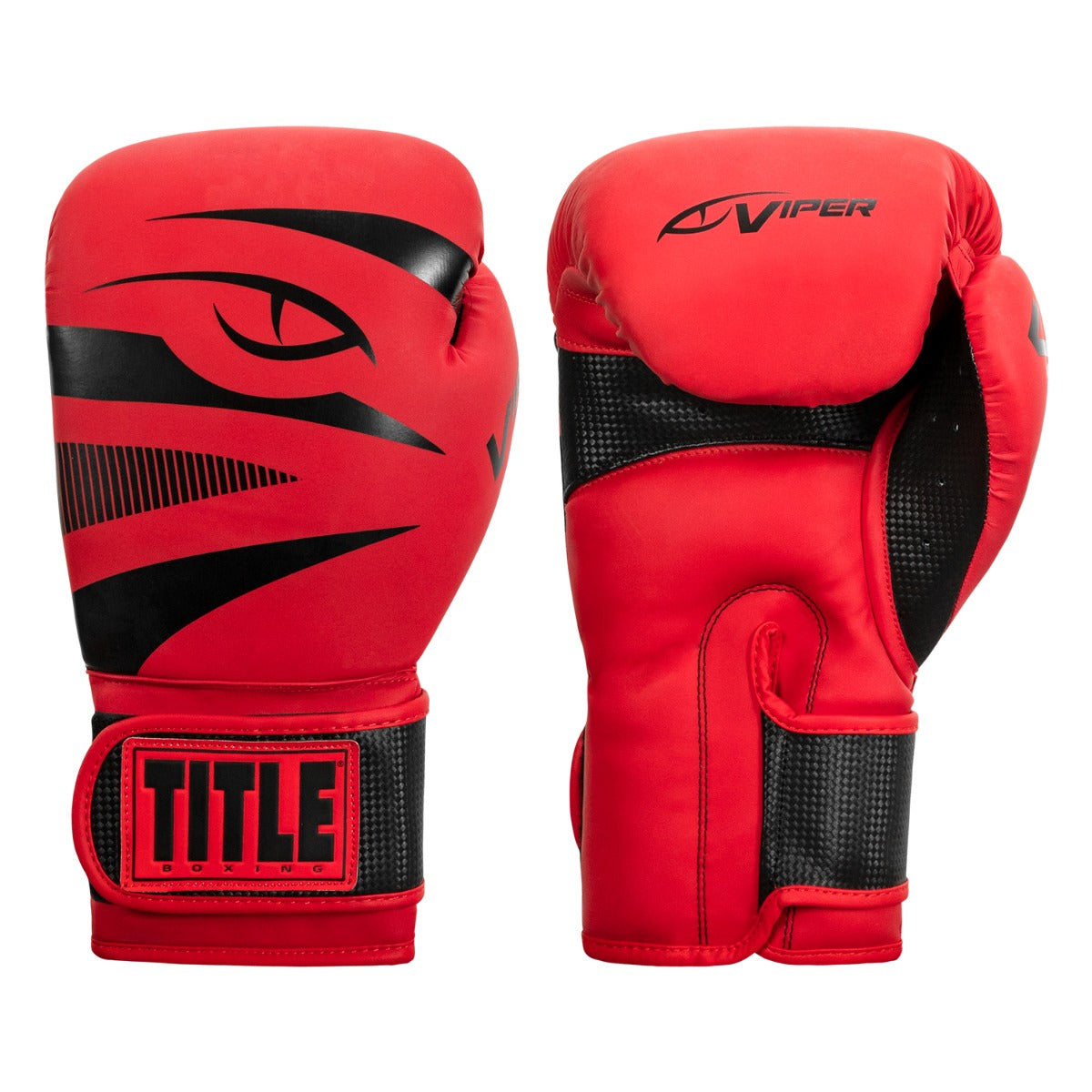 VIPER by TITLE Boxing Strike Bag Gloves TITLE Boxing Gear